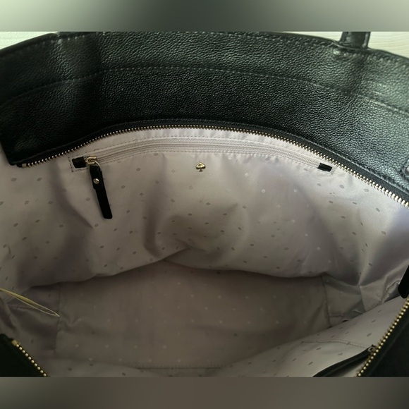 Kate Spade Leather Tote - Picture 5 of 6